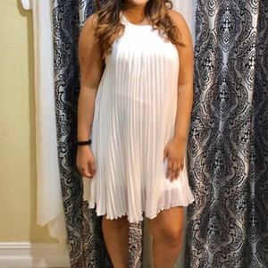 Guess White Mini Dress